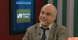 Hector Tobar Interview at Miami Book Fair