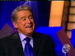 Regis Philbin interviewed by Jiminy Glick - Aug. 15, 2001 - Primetime Glick