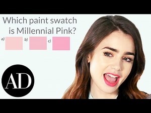 Lily Collins Takes the First-Ever AD IQ Test | Architectural Digest