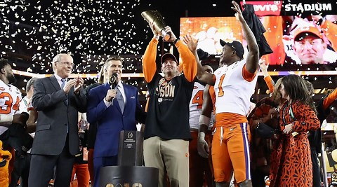 The Best Dabo Swinney Moments After Clemson's National Championship Win