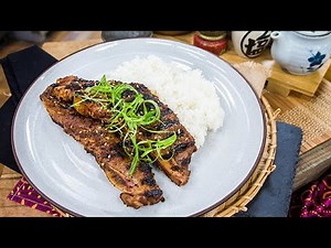 Jet Tila's Korean BBQ Short Ribs - Home & Family