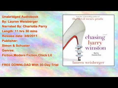 Chasing Harry Winston Audiobook by Lauren Weisberger