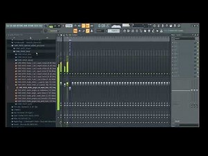 Bluff Gawd making beats with Chad Hugo Sounds (Splice kit) FL Studio 20