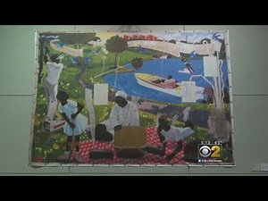 Kerry James Marshall Painting "Past Time" Expected To Sell For Millions