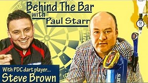 Premier League Darts Week 4 - Behind the Bar with Paul Starr