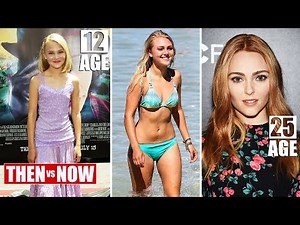 AnnaSophia Robb | From 12 To 25 Years Old [Then and Now]