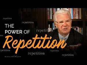 Why Repetition is Necessary When Changing Paradigms - Bob Proctor