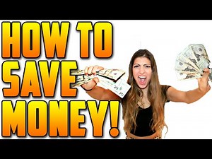 [How To] Save Money Fast As A Teenager!