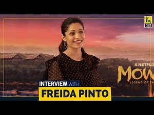 Freida Pinto Interview with Sneha Menon Desai| Mowgli | Netflix