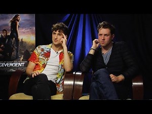 Ben Lloyd-Hughes & Christian Madsen Interview - DIVERGENT - This Is Infamous