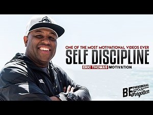 Eric Thomas - Discipline Yourself (Eric Thomas Motivation)