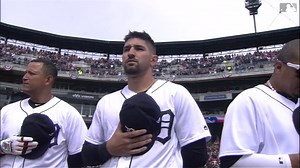 Chrisette Michele sings anthem