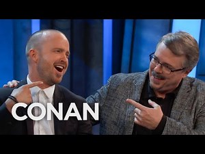 Vince Gilligan Reveals The One Thing He'd Change About "Breaking Bad" - CONAN on TBS