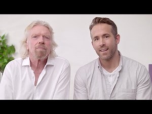 Ryan Reynolds & Richard Branson | Announcement