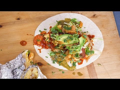 Richard Blais' West Coast Hot Dog Burrito