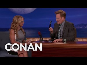 Dr. Jennifer Berman Teaches Conan About Chakrubs - CONAN on TBS