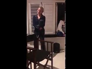 Dianna agron funny dancing