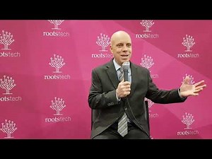 Scott Hamilton chats with Rootstech Ambassadors