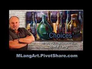 Mix Lang Art Painting Videos, How to Blend, Shade, Process, Fun
