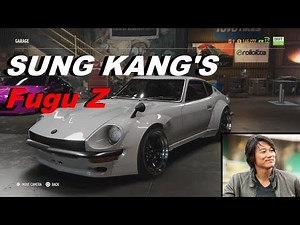 Sung Kang's 1972 Datsun 240Z - NEED FOR SPEED PAYBACK - PS4 PRO