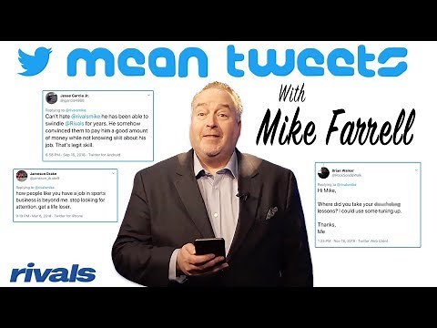 Mean Tweets with Mike Farrell