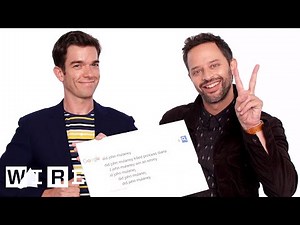 John Mulaney & Nick Kroll Answer the Web's Most Searched Questions | WIRED