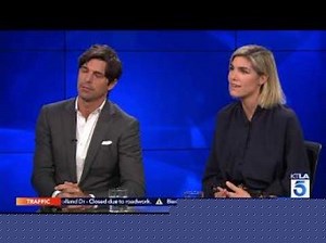 Nacho Figueras & Delfina Blaquier Talk "Veuve Clicquot Polo Classic," Parenting and Royalty