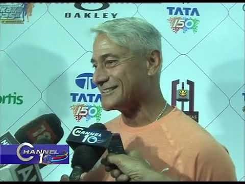 GREG LOUGANIS PRESS CONFERENCE