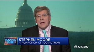 Stephen Moore: Investors Are Too Pessimistic About Trade Talks