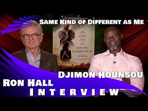 Same Kind of Different As Me - Djimon Hounsou & Ron Hall Interview