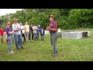 Joel Salatin Polyface Farm Lunatic Tour June 21, 2018