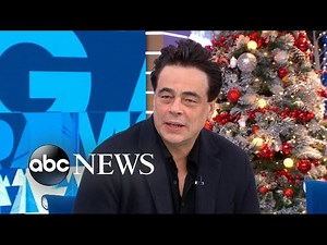 Benicio Del Toro dishes on 'Star Wars: The Last Jedi'