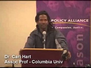 Dr Carl Hart at New Orleans Drug Conference