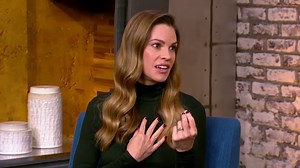 Hilary Swank on 'What They Had' and returning to acting after caring for her dad