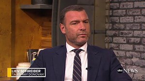 Liev Schreiber dishes on puppies, 'Ray Donovan' and what makes him cry