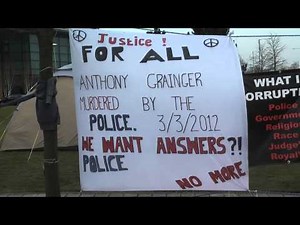 Police Brutality Package Barton Moss - Anthony Grainger