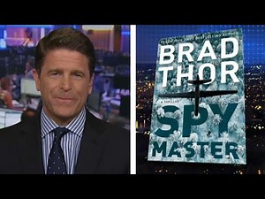 Brad Thor opens up about his new book 'Spymaster'