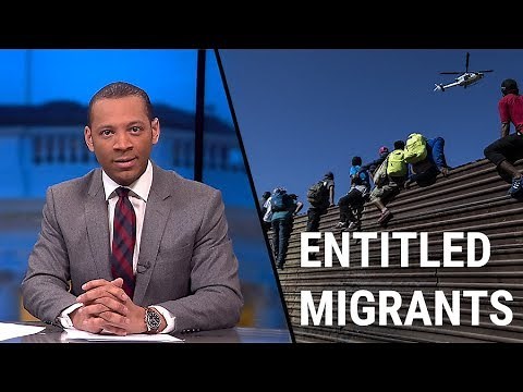 Migrants Demand: Let Us In or PAY (Literally!)