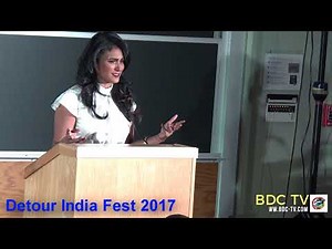 Nina Davuluri - Detour India Fest 2017 at BU