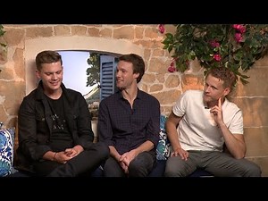 Meet The Young (Hunky) Dads In MAMMA MIA Sequel | Jeremy Irvine, Hugh Skinner & Josh Dylan