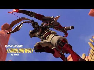 Overwatch FEARDLONEWOLF Montage