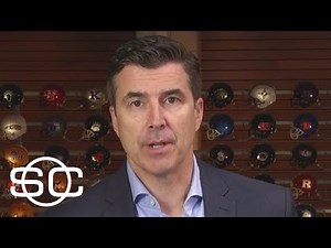 Rece Davis Mourns The Loss Of Ara Parseghian | SportsCenter | ESPN