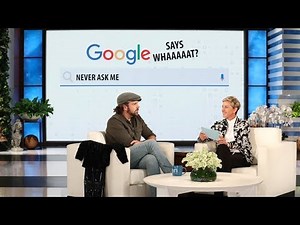 Jason Sudeikis Plays 'Google Says Whaaaat?!'