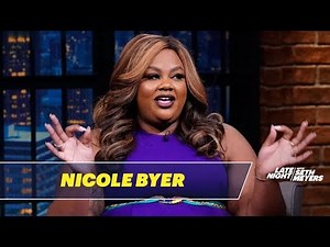 Nicole Byer Teaches Seth How to Shoplift