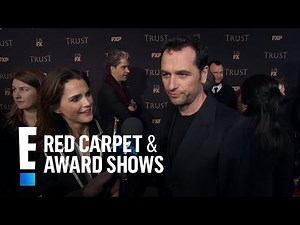 Keri Russell and Matthew Rhys on "The Americans" Finale | E! Red Carpet & Award Shows