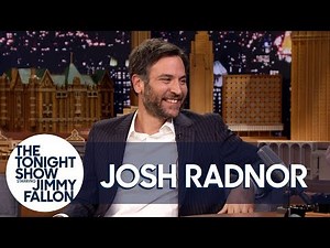 Josh Radnor Gets Performing Tips from Celebrity Twin, Jimmy Fallon