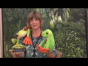 Tensie Whelan's Frog Message for The Prince's Rainforests Project