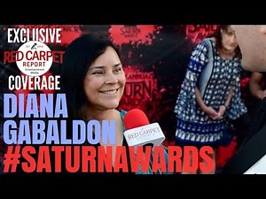 Diana Gabaldon #Outlander interviewed at the 44th Annual Saturn Awards Red Carpet #SaturnAwards
