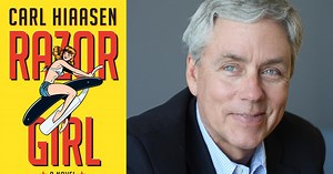 Carl Hiaasen | 2017 Miami Book Fair