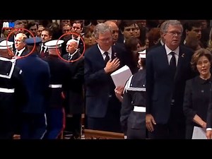 Why did Jeb Bush get Scared after He Saw The Note from Secret Service?